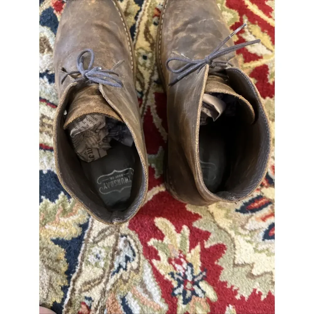 Thursday Boot Company thanks wear